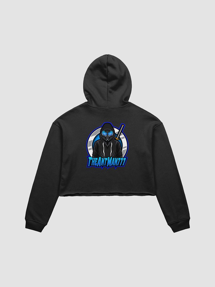Cyberpunk Samurai Crop Hoodie product image (4)