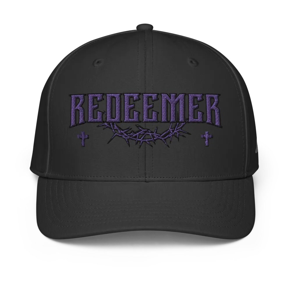 Purple Redeemer Crown Performance Cap product image (1)