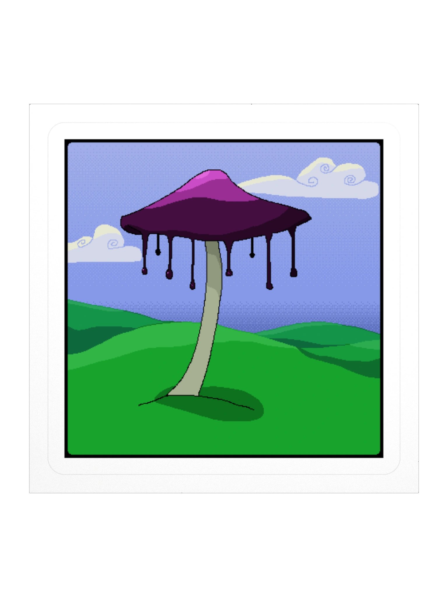 Mushroom Sticker product image (1)