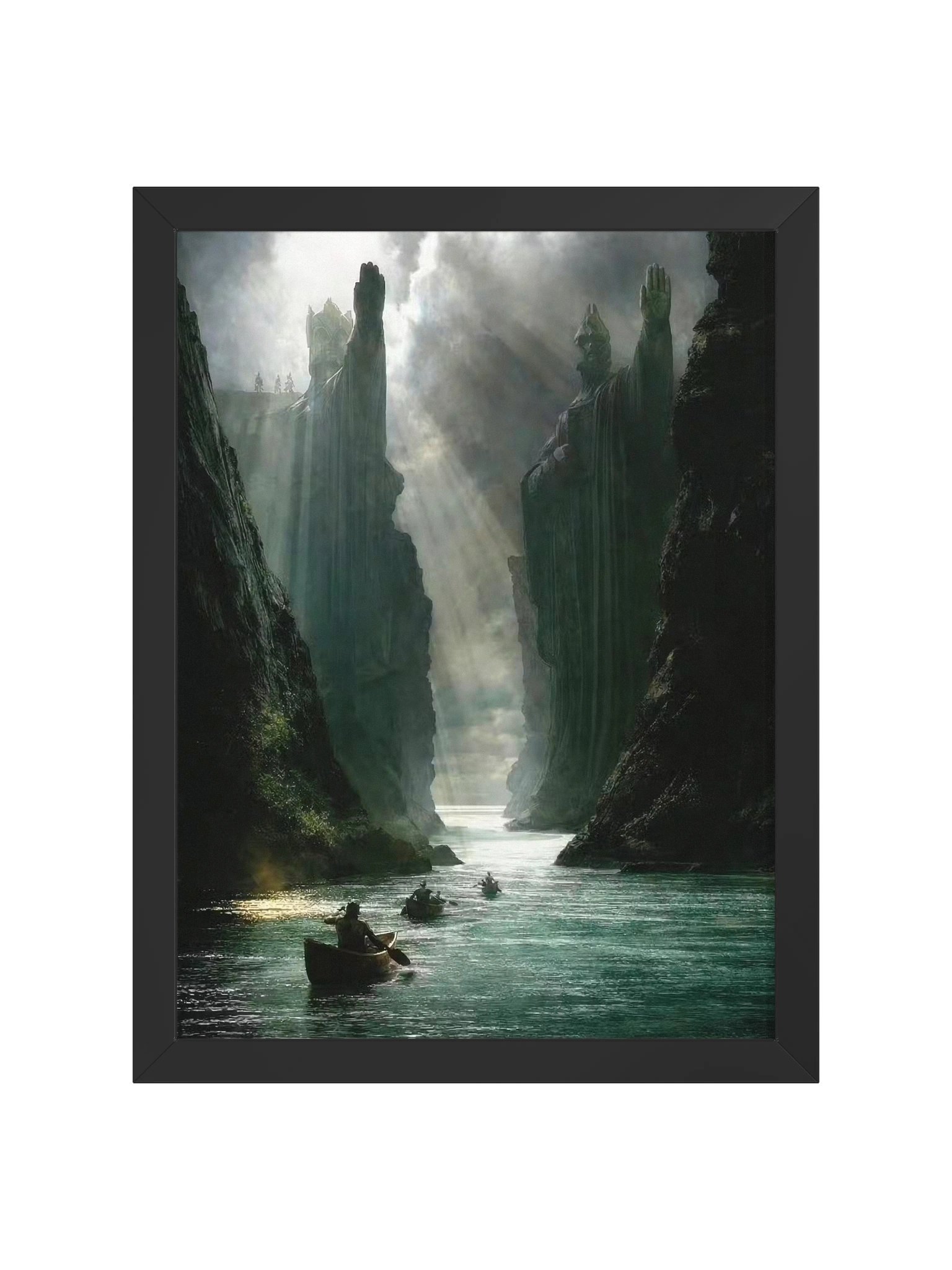 Argonath – Museum Framed Edition product image (1)