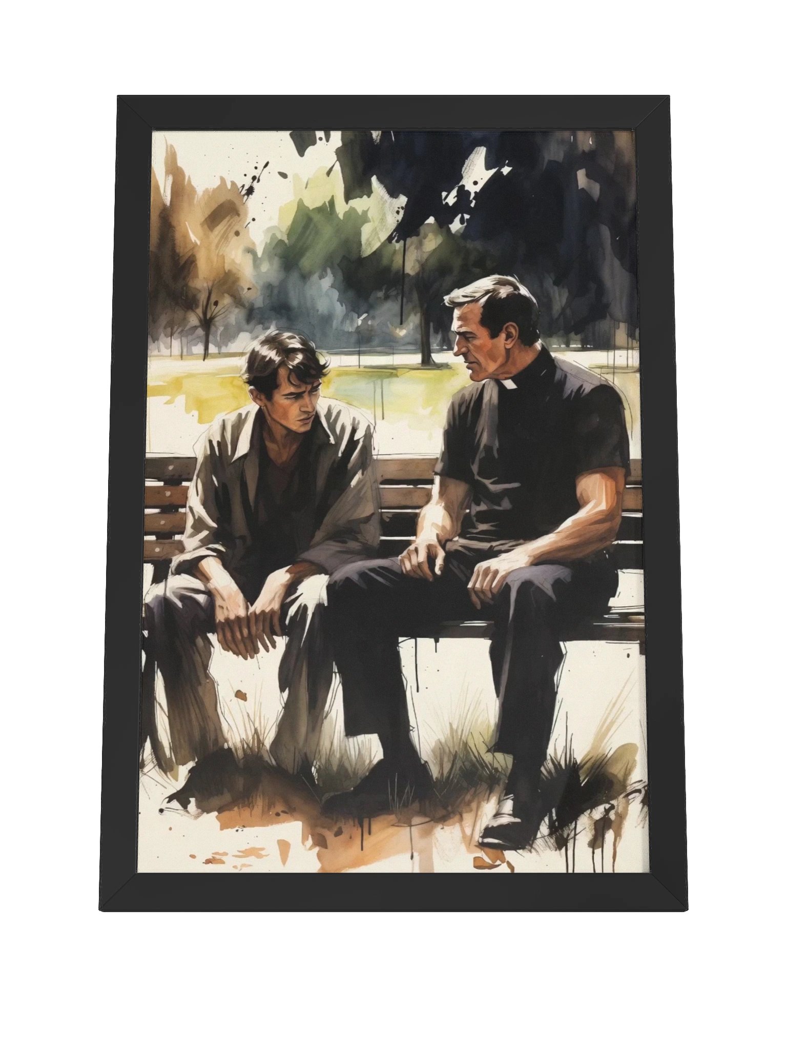 [PRE-FRAMED] Fathers and Brothers product image (11)