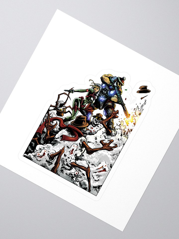Sticker - Mr. and Mrs. Clause product image (2)