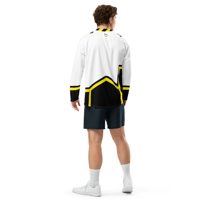 B-Team Sting Jersey - White And Black - Blank product image (9)