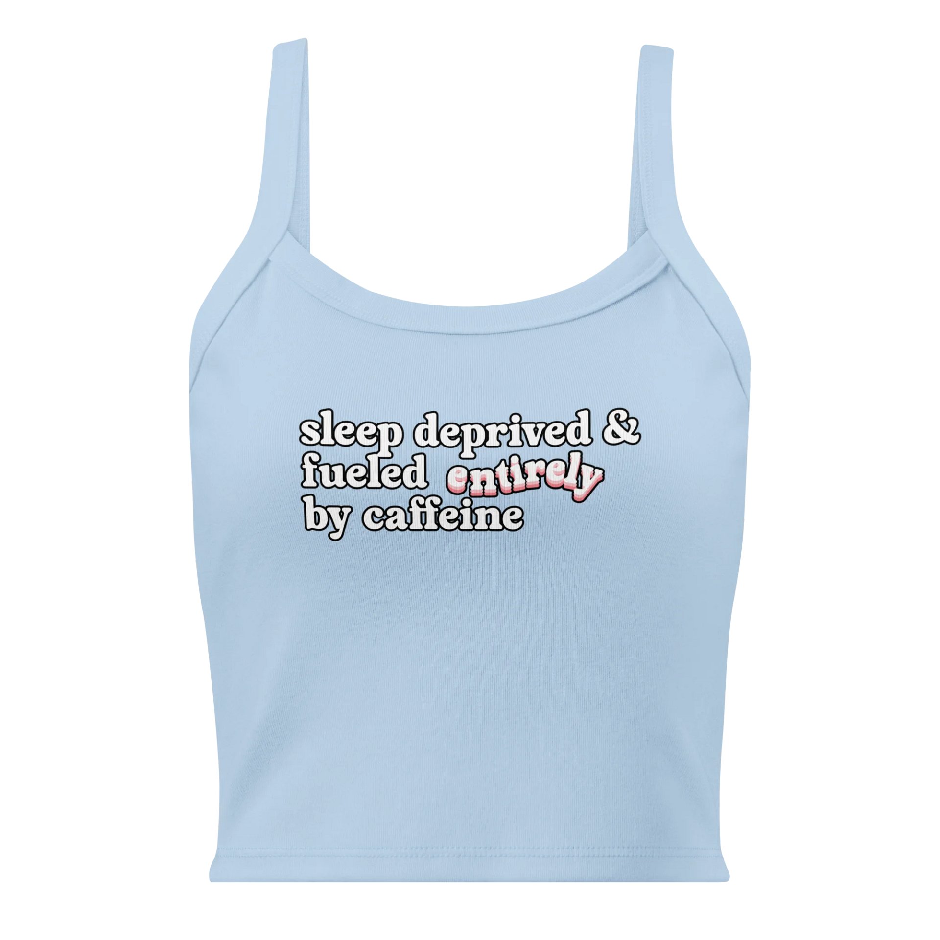 Sleep Deprived Micro Ribbed Tank product image (2)