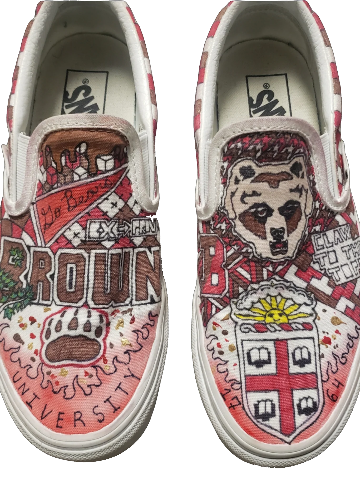 Custom Hand-painted Design on Any Sneaker product image (2)