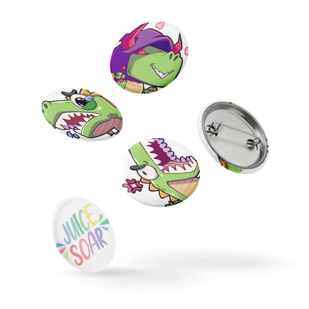 Emote Pin Pack 2 product image (9)