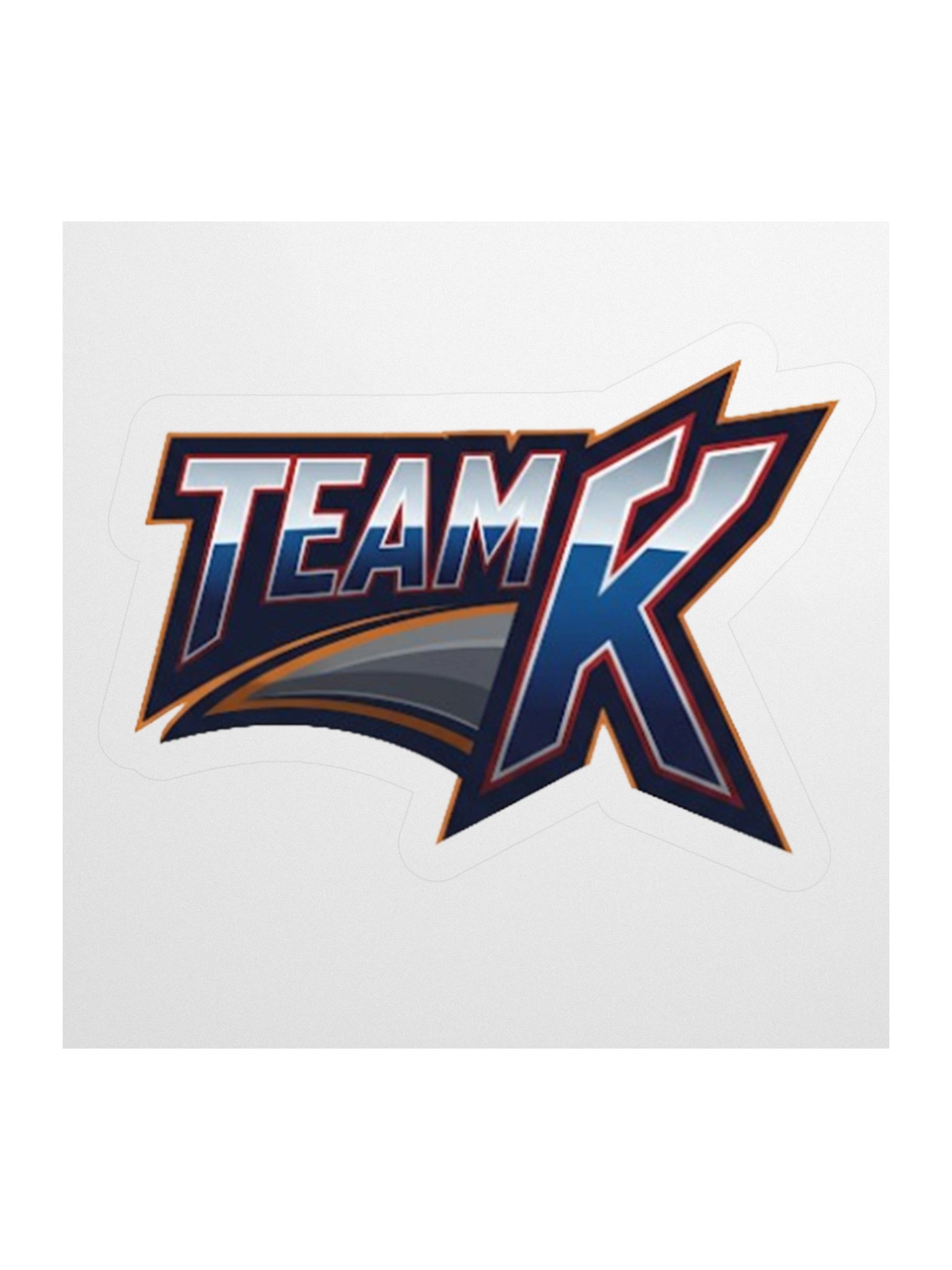 Team K (V-2) STICKERS product image (3)