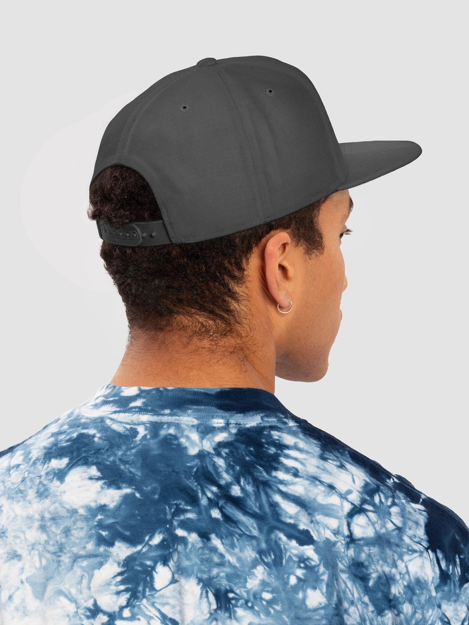 Wastewater Enthusiast Center Logo Snapback Cap product image (8)