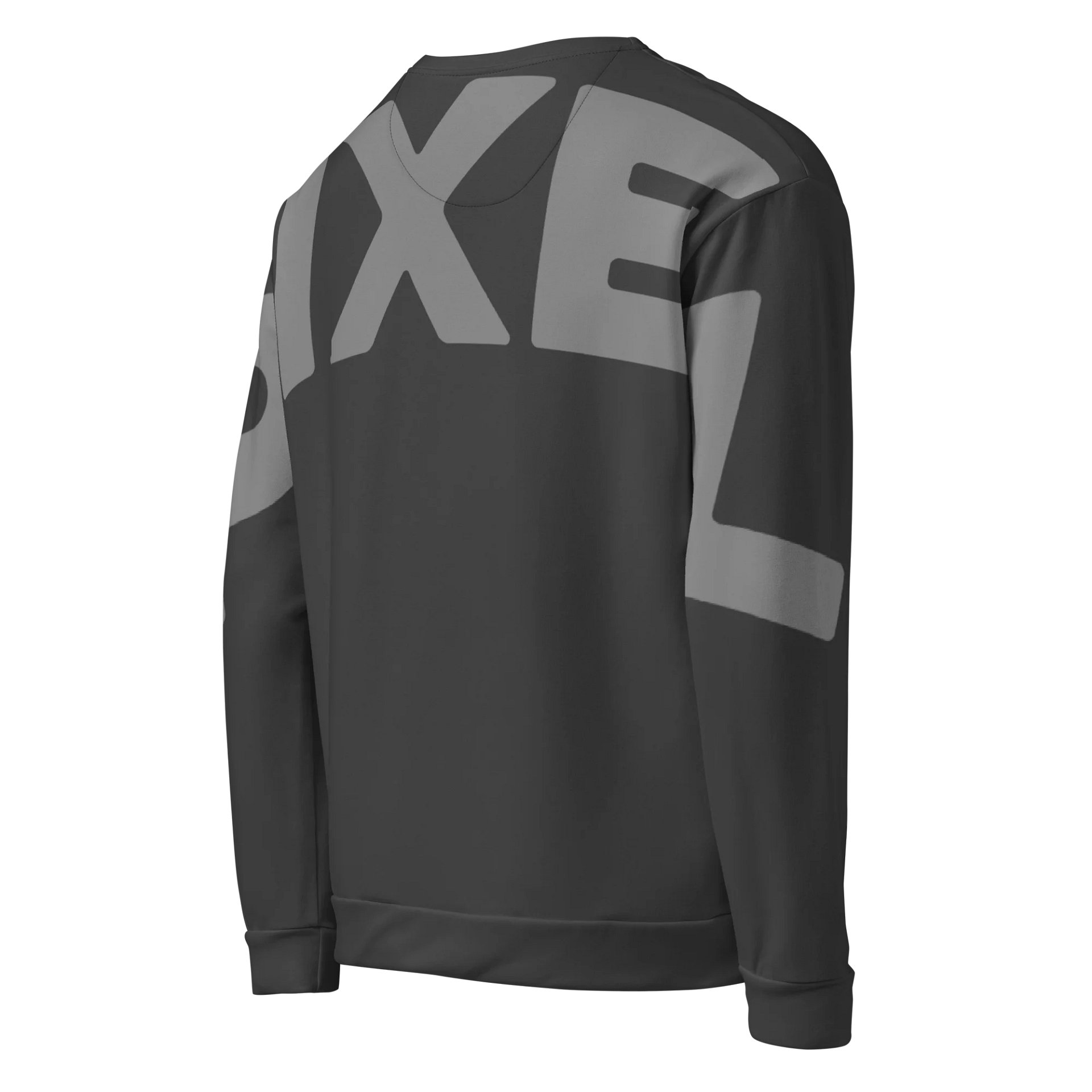 PIXEL WER All-Over Print Sweatshirt product image (5)