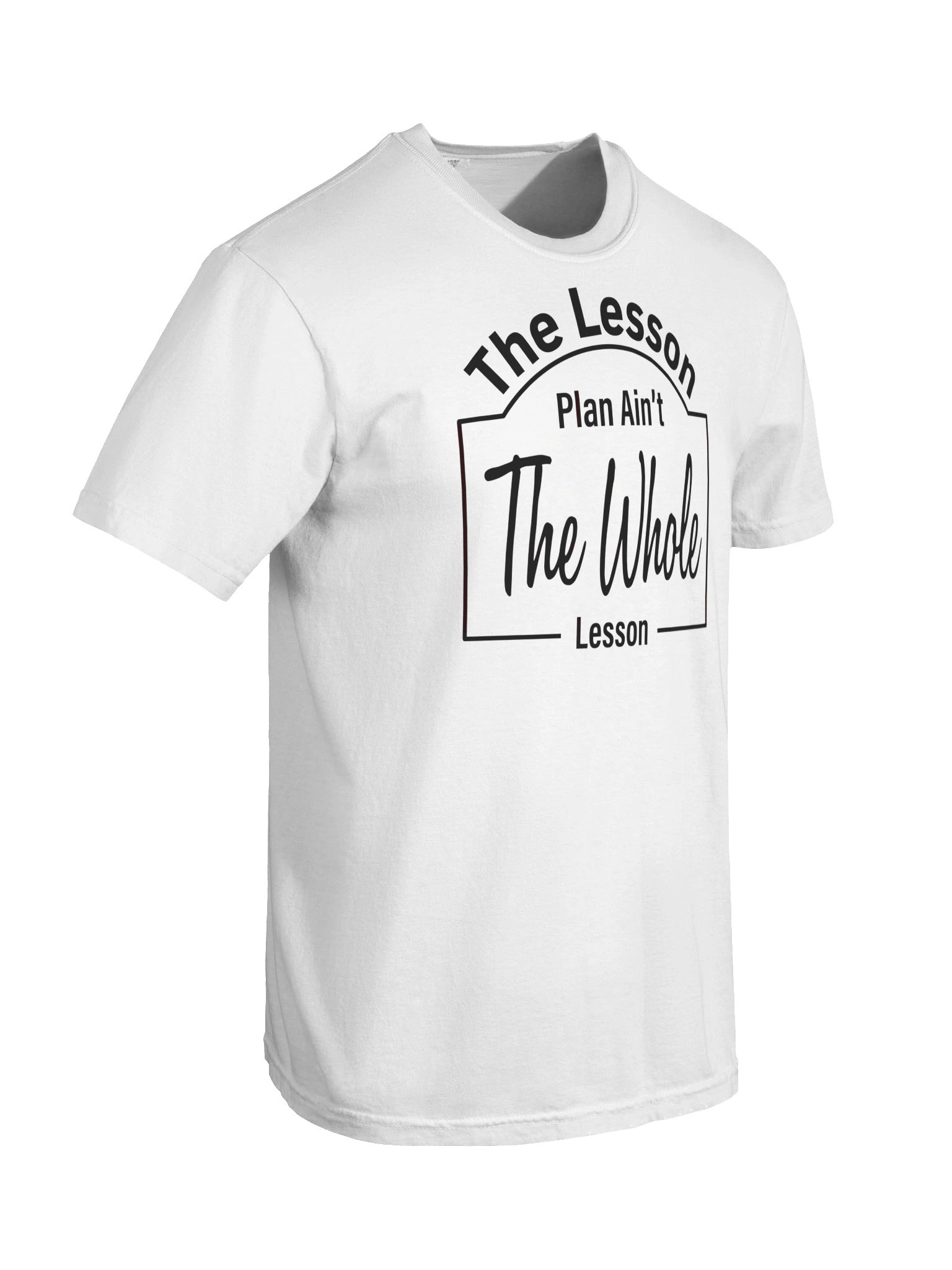 The Whole Lesson Quote Tee product image (6)