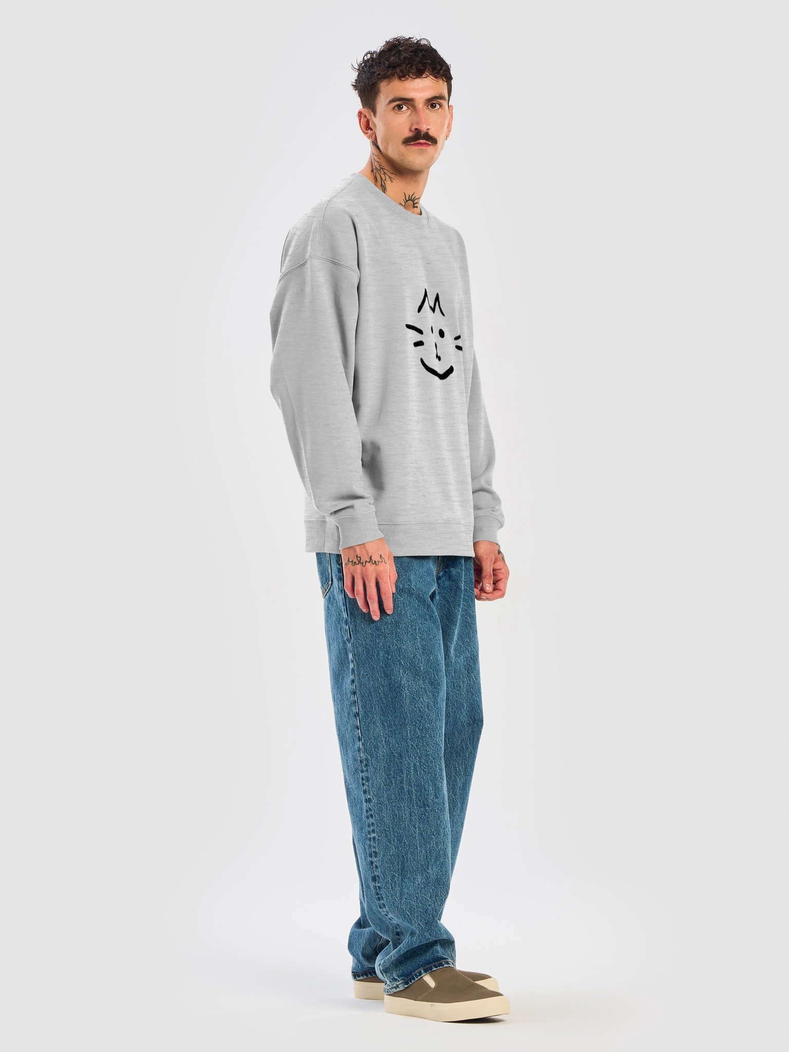 Bluza bez kaptura Doodles product image (7)