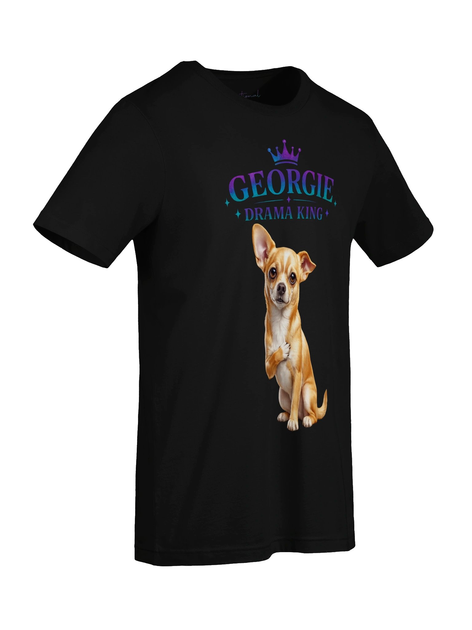 Georgie™ | Drama King Tee product image (3)