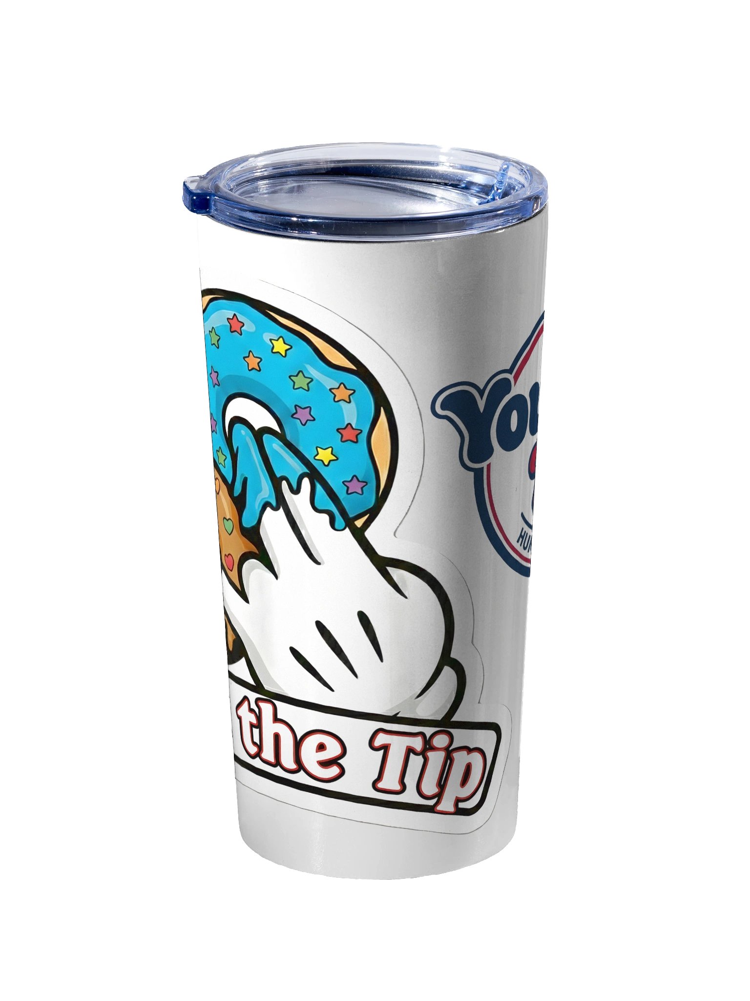 Just the Tip - Double Wall Stainless Steel Travel Mug product image (2)