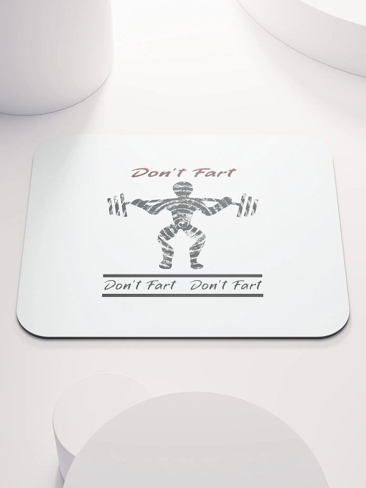 Elegant Workspace Essential: Classic Mouse Pad product image (1)