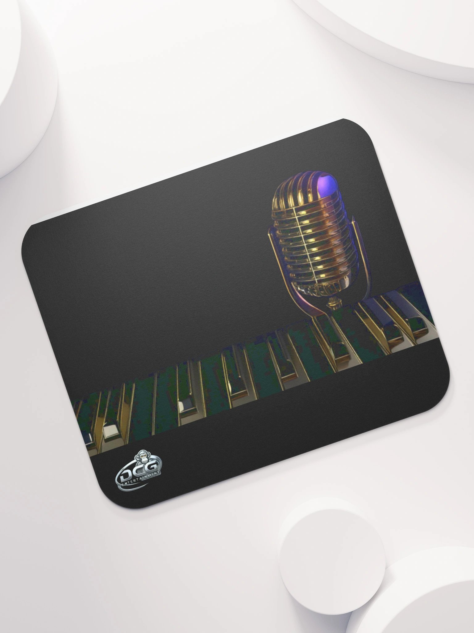 Retro Melody Piano Mouse Pad product image (7)