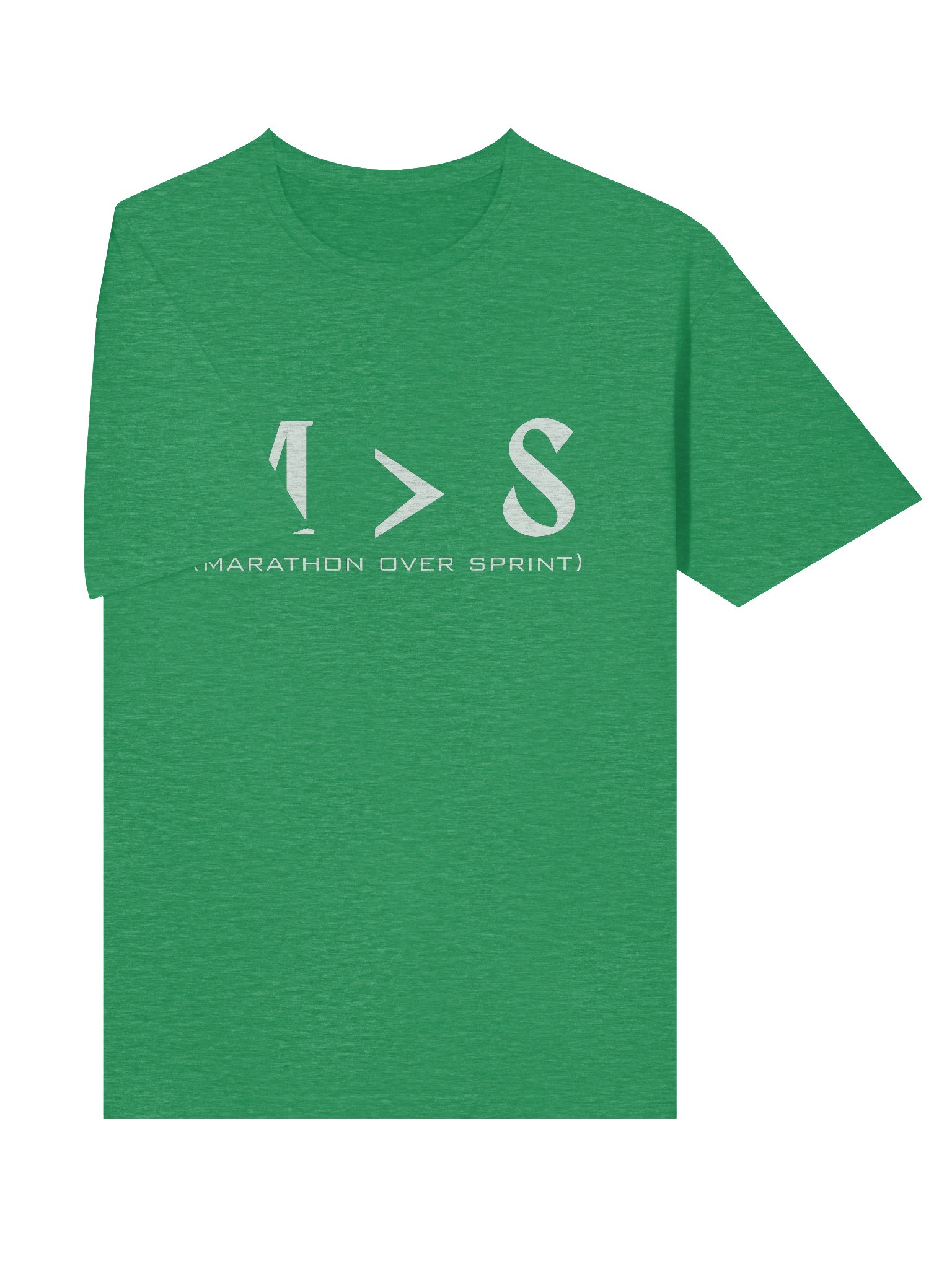 M>S - marathon over sprint uni shirt by Marie Shadows product image (78)
