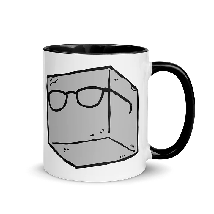 Cube Head Mug product image (1)