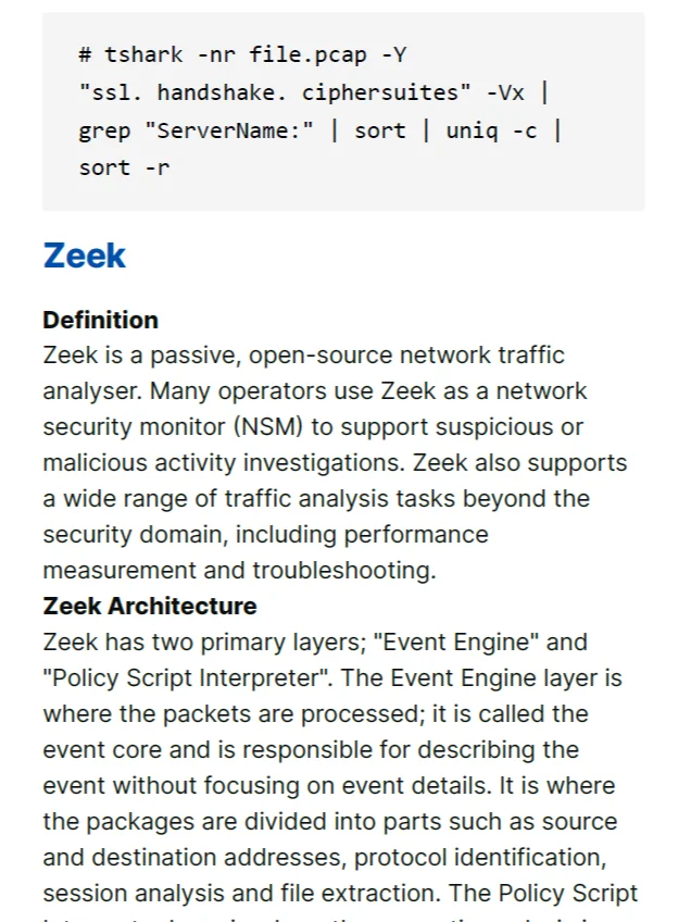 Network Traffic Analysis Study Notes product image (3)