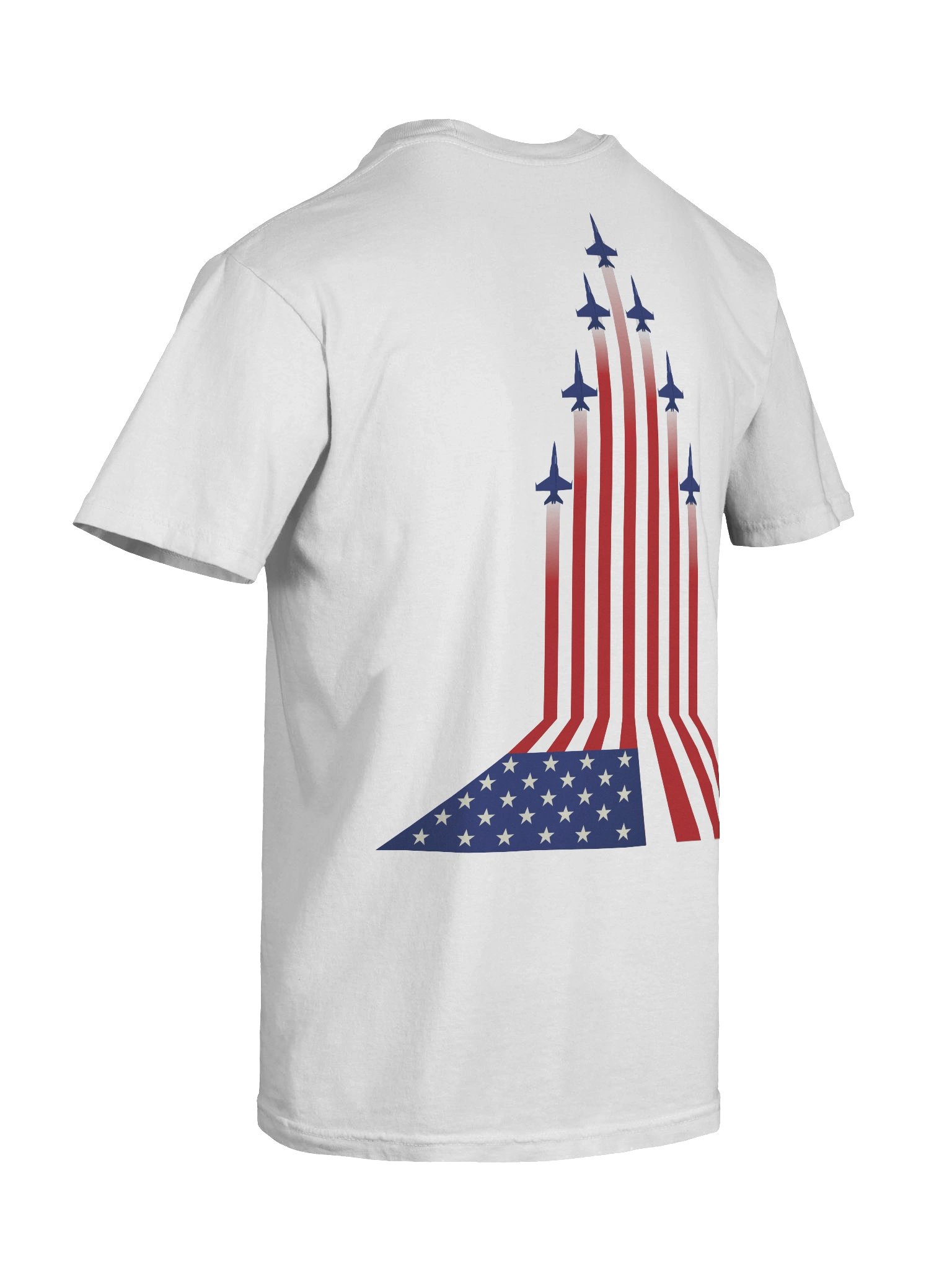 On The Go Tee - 4th of July Jets product image (10)