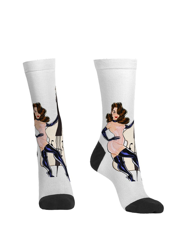 Eliza Stark - White Socks product image (2)