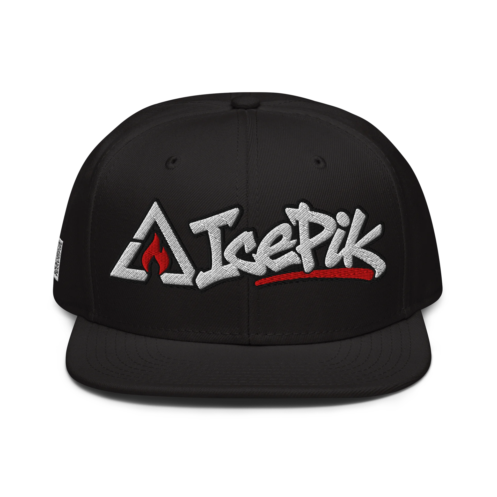 IcePik Logo Snapback Cap product image (1)