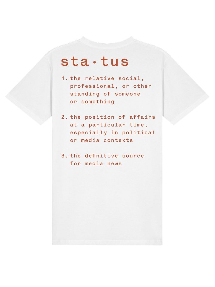The Lexicon Shirt (White) product image (2)