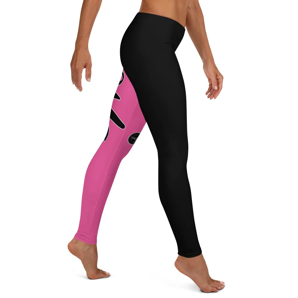 Love - Black & Pink - Leggings product image (5)
