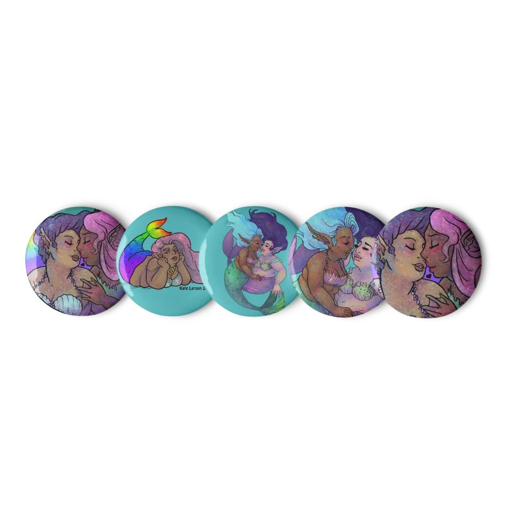 MerFolk Button Set product image (2)