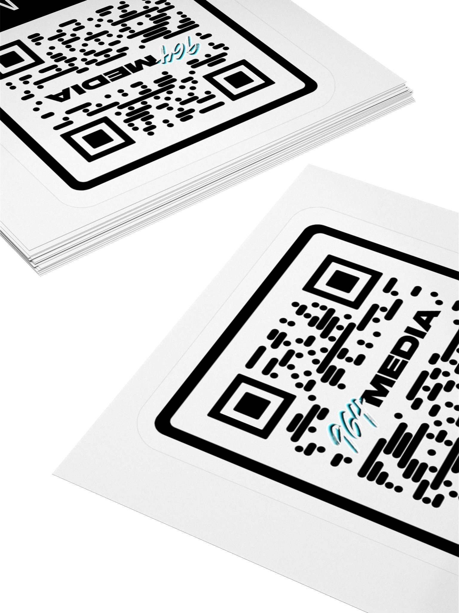 QR Code Stickers! product image (12)