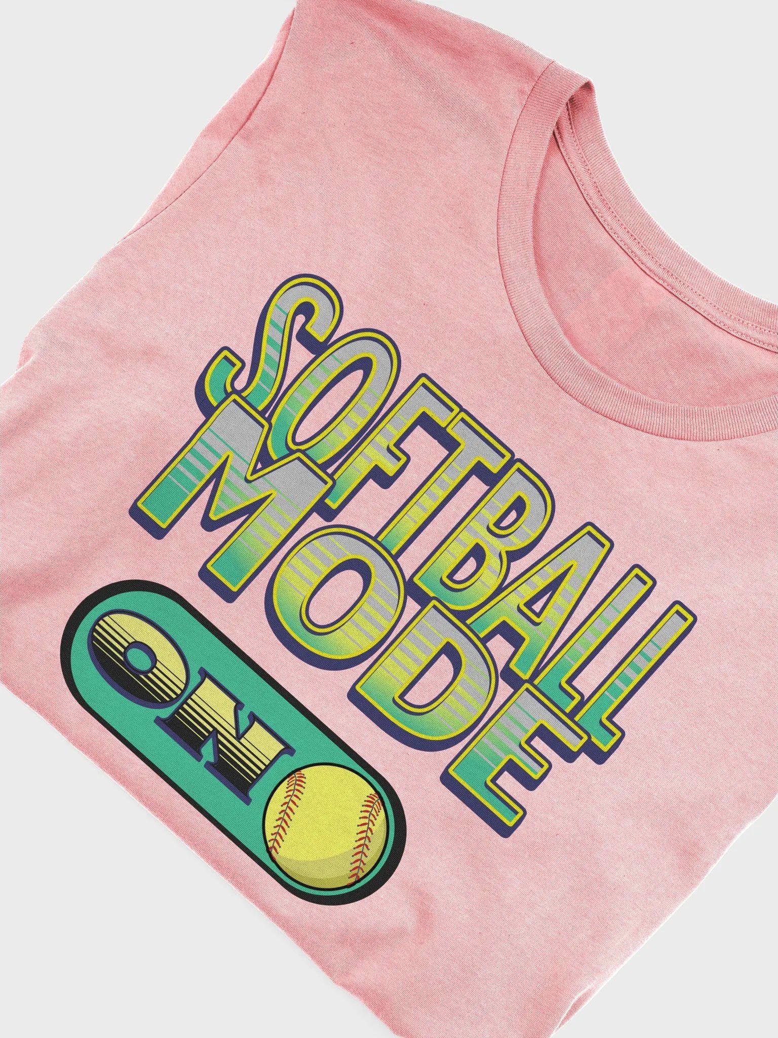 Softball Mode On Graphic Tee product image (3)