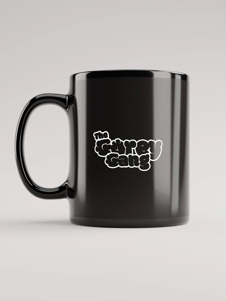 Gorey Gang White - Black Glossy Mug product image (2)