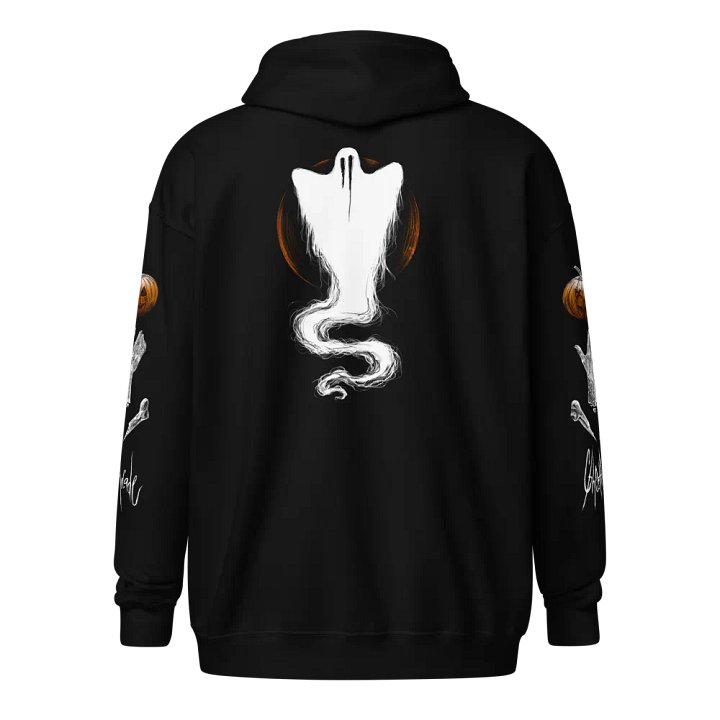 Gh0stArcade Horror Poster Zip Up Hoodie product image (1)