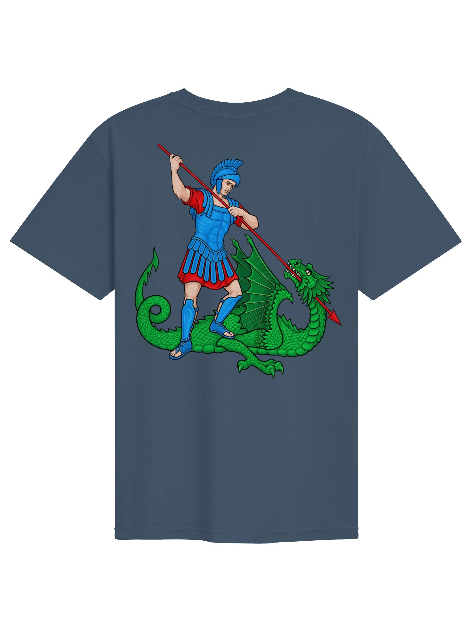 Dragon Slayer Heavyweight Tee product image (1)
