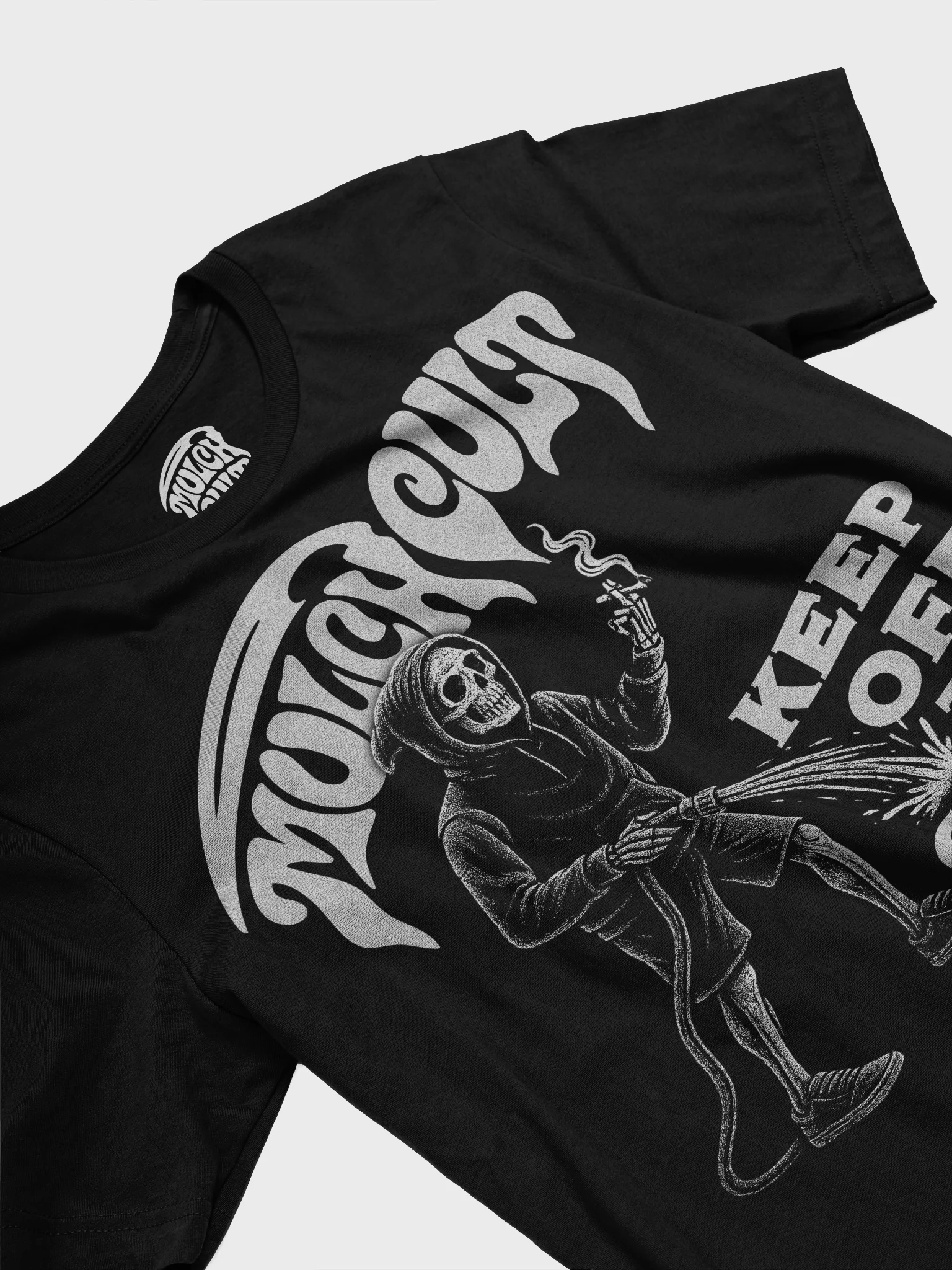 Mulch Cult Keep Off the Grass T-Shirt product image (2)