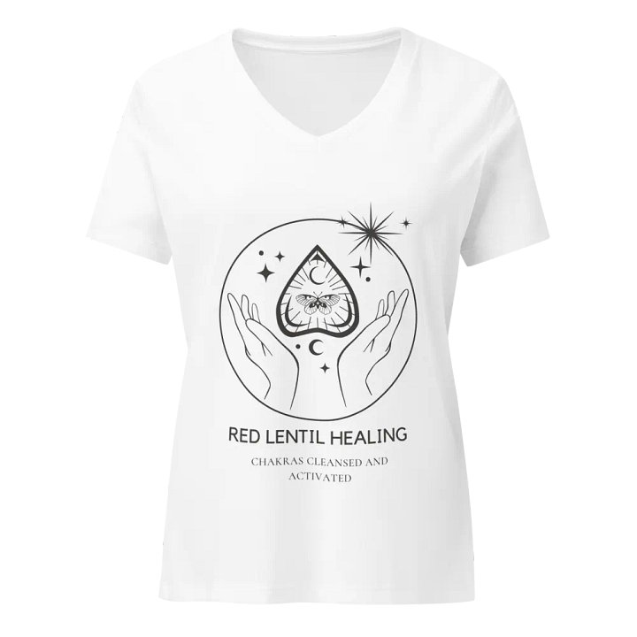 Resilient Healing Women's V-Neck Tee product image (1)