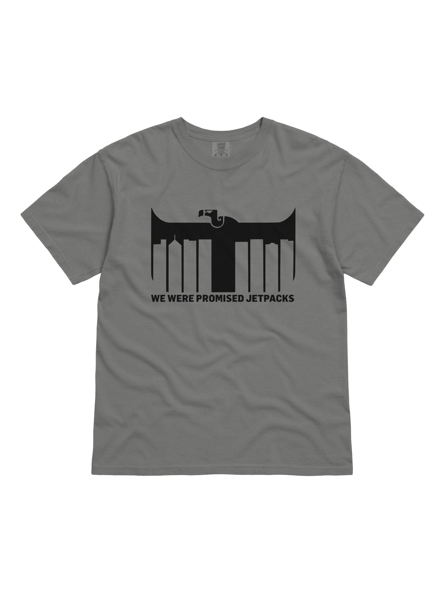 We Were Promised Jetpacks - In the Pit of the Stomach - T-shirt product image (2)
