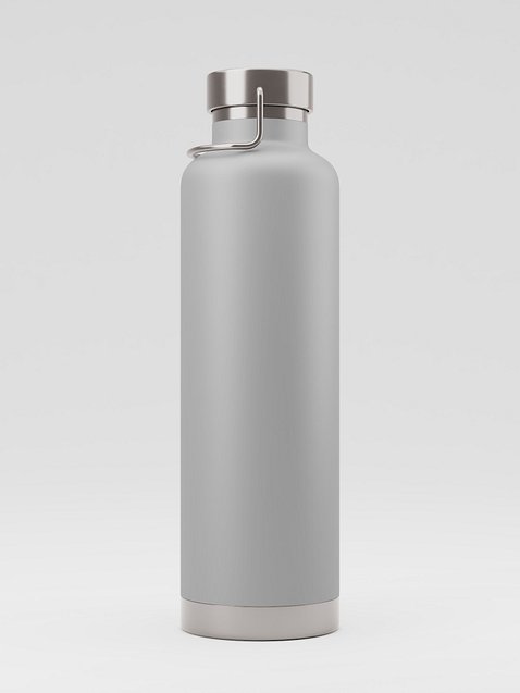 Photo showing Thor Copper Vacuum Insulated Bottle