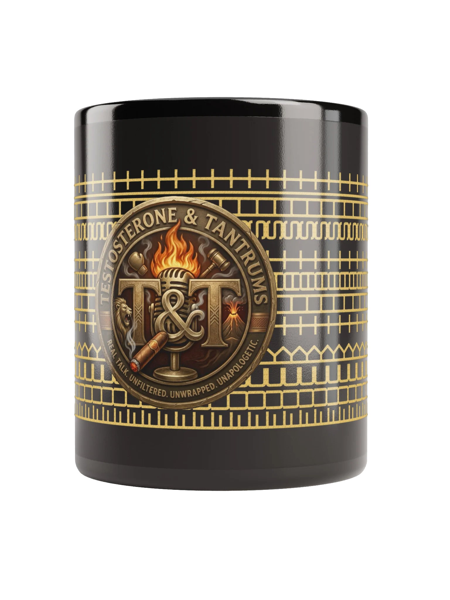 The T&T "Eff That" Sideways Mug product image (2)