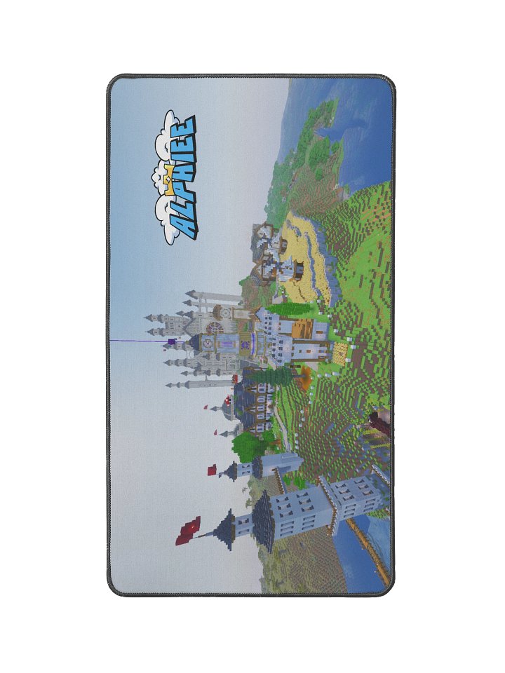 Alphiee Castle Desk Mat product image (1)