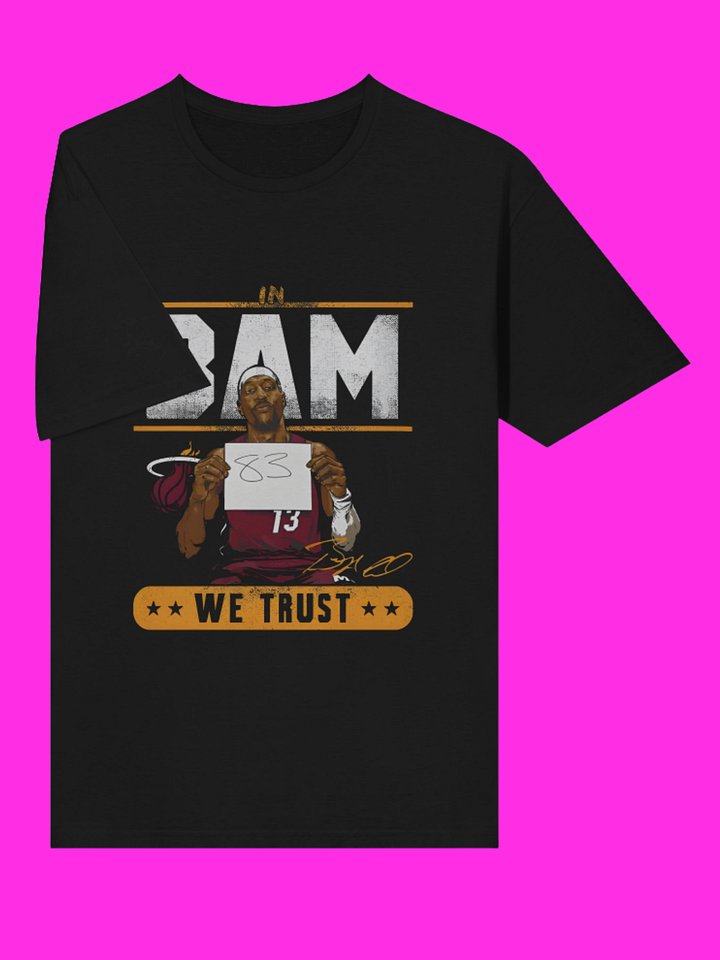 In Bam We Trust T-Shirt product image (100)