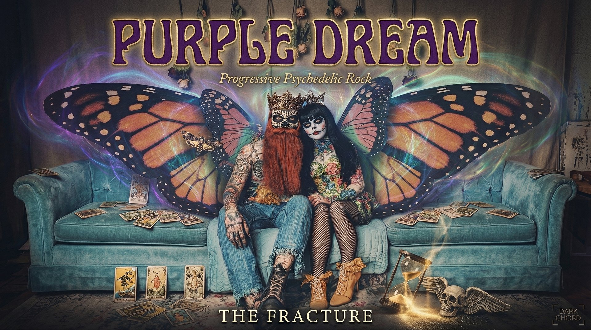 PURPLE DREAM - THE FRACTURE | [FULL ALBUM] product image (1)