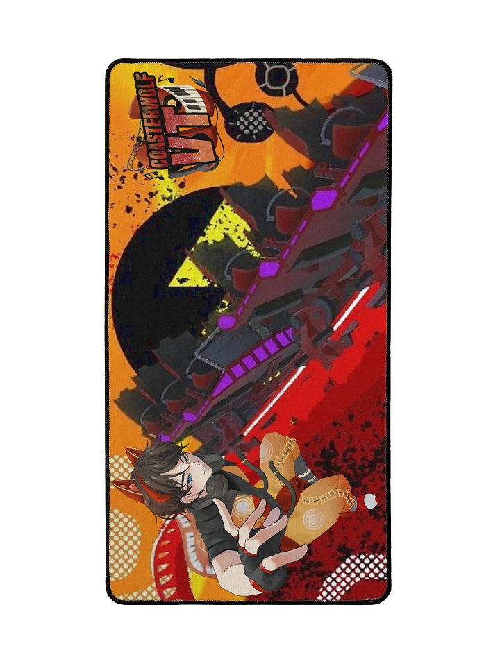 Coaster vision Gaming Desk mat 15.5" x 31.5" product image (2)
