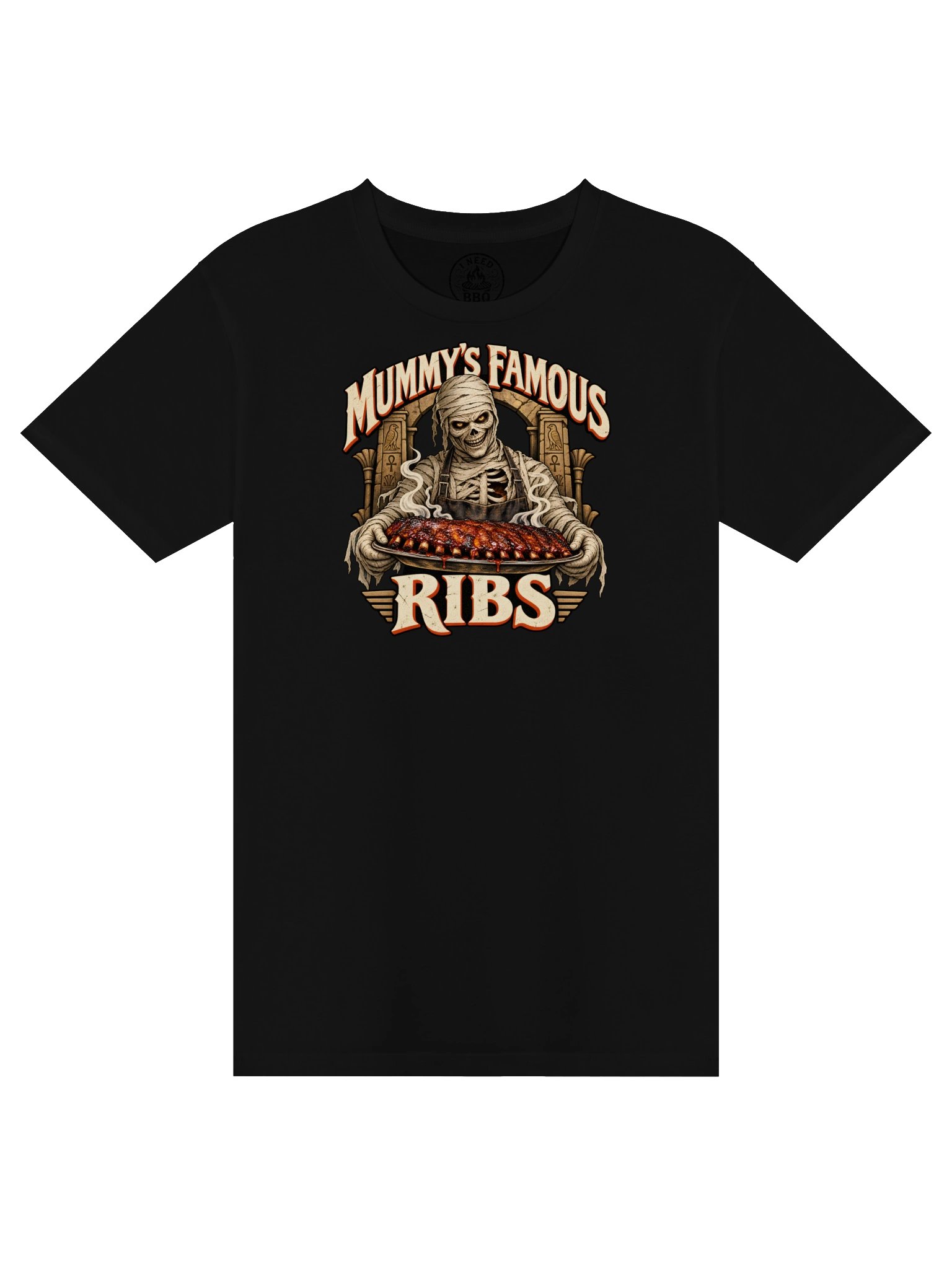 Mummy’s Famous Ribs — Halloween BBQ product image (1)