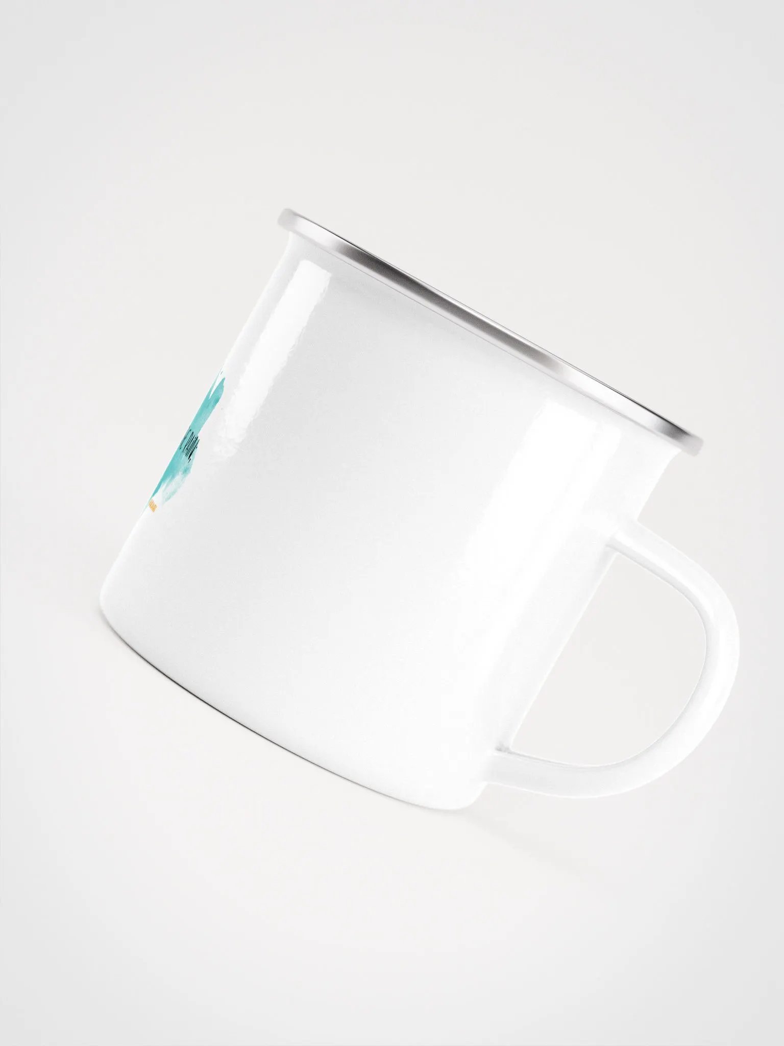 Wise Cat Enamel Adventure Mug product image (5)