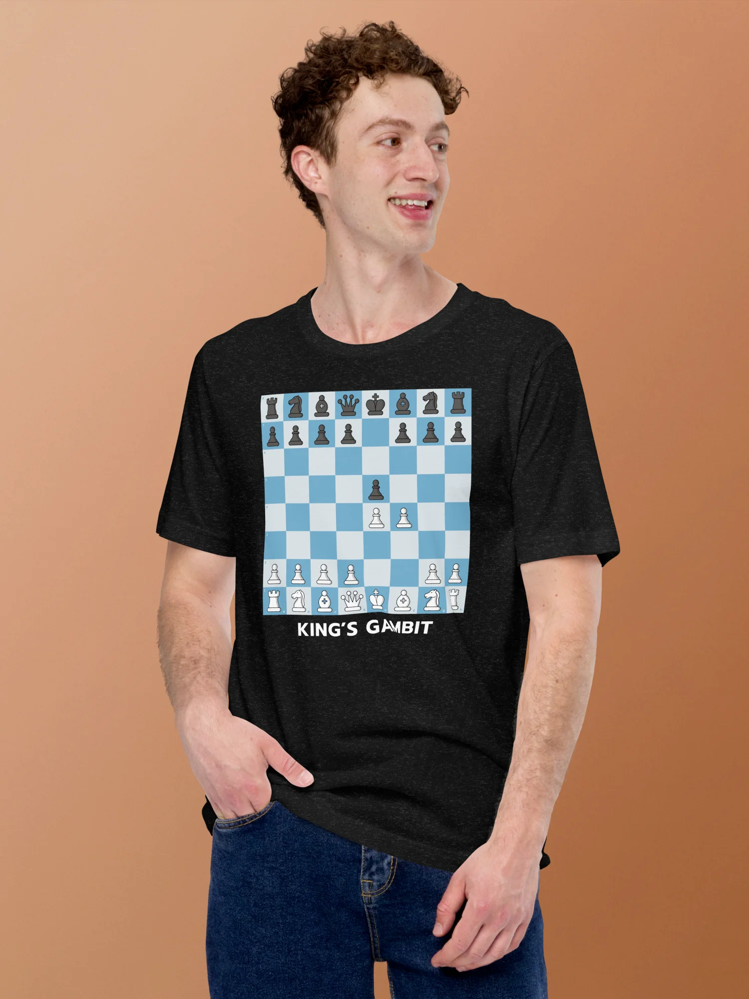 King’s Gambit T-shirt product image (2)