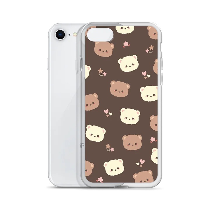Cocoa Bear Clear Case for iPhone® product image (55)