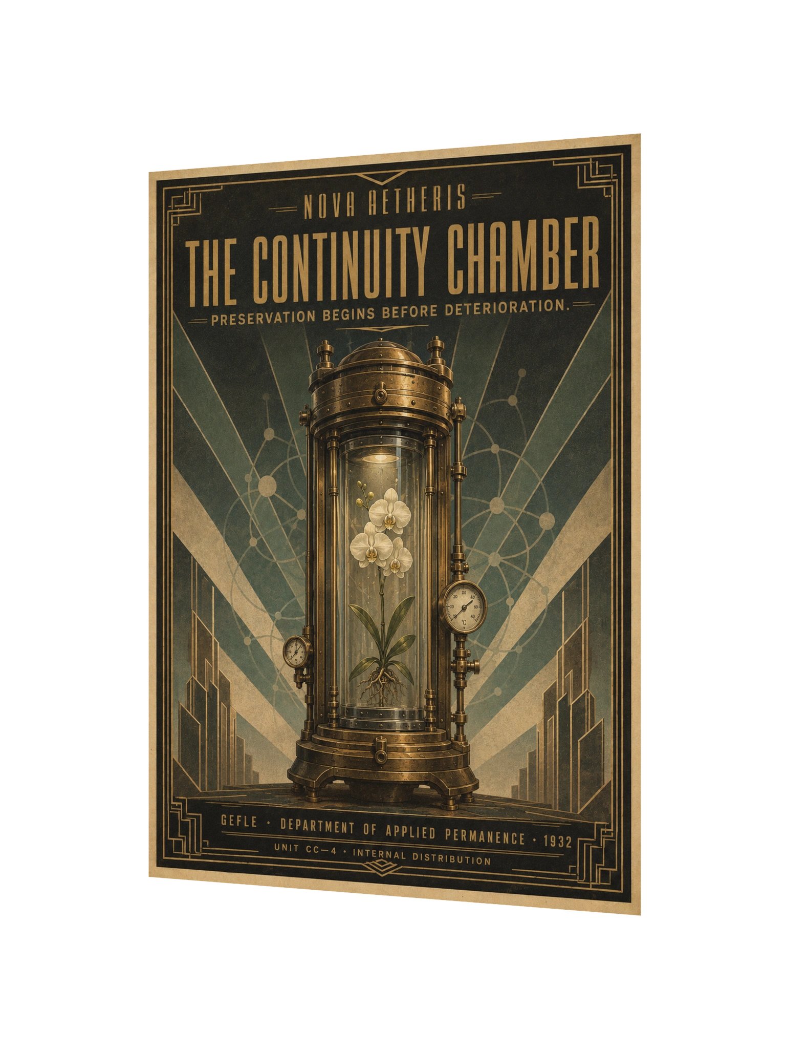 The Continuity Chamber | The Canteen Diaries product image (2)