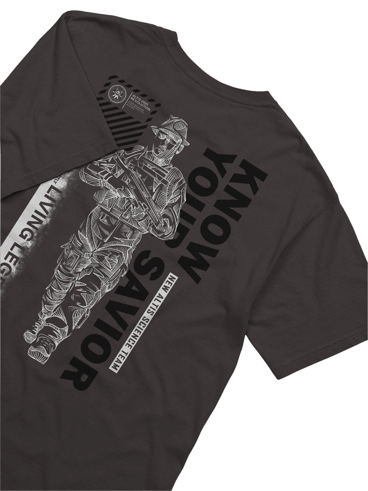 “KNOW YOUR SAVIOR WHITE” – Science Team Tee product image (6)