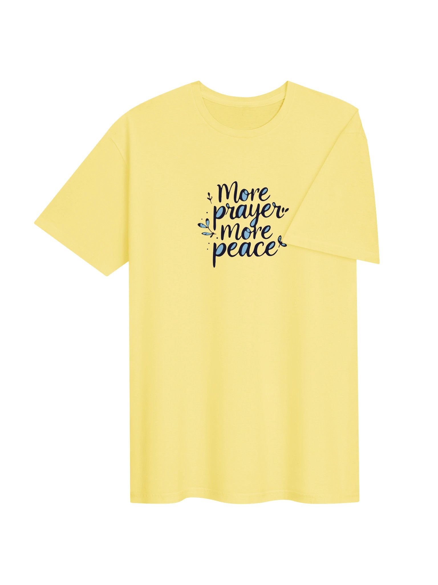 More Prayer More Peace T-shirt product image (6)