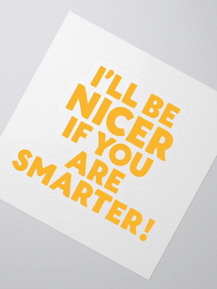 Smart and Sassy Kiss Cut Stickers product image (4)